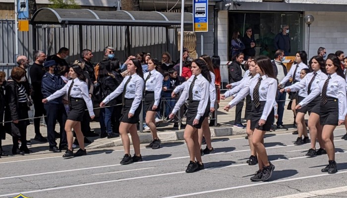 25th March School Parade